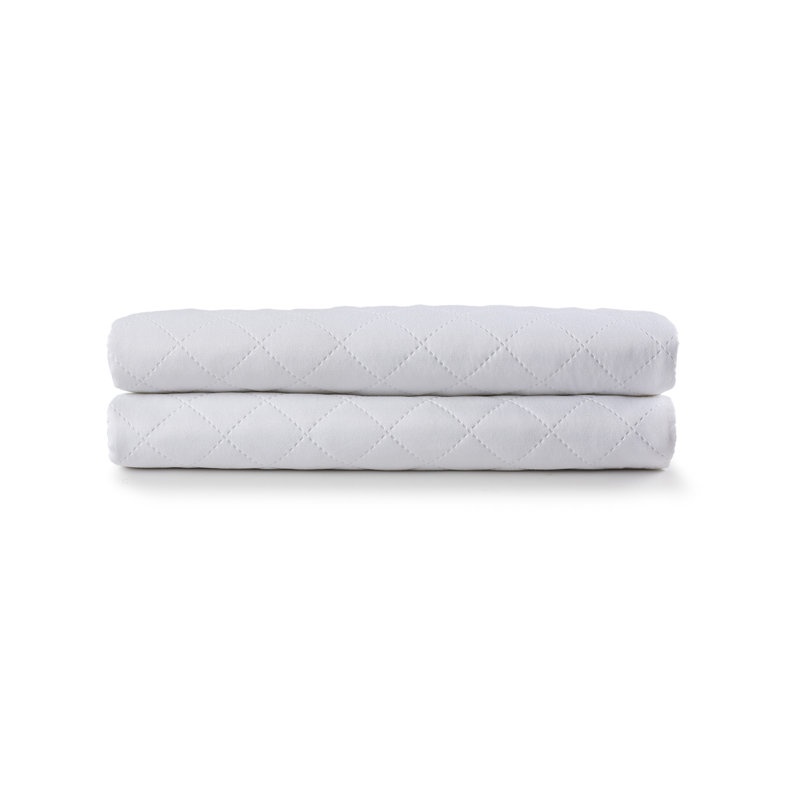 Waterproof Mattress Pads and Pillow Protector Bundle, King Duvet Cover + 2 King Shams