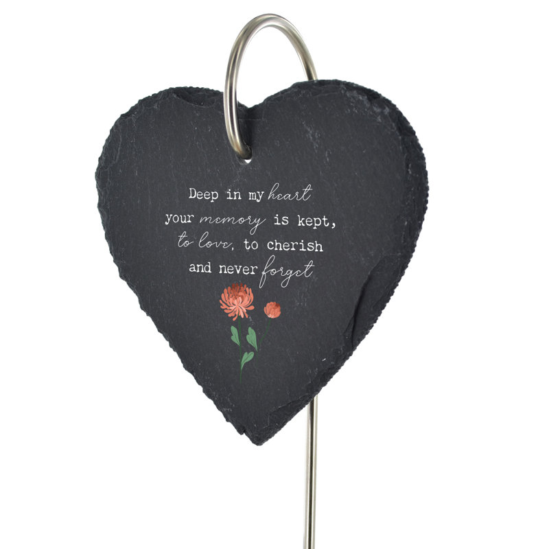 Biljana Waterproof Stone People Memorial Plaque