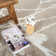Machine Washable Archie Brown/Beige Rug