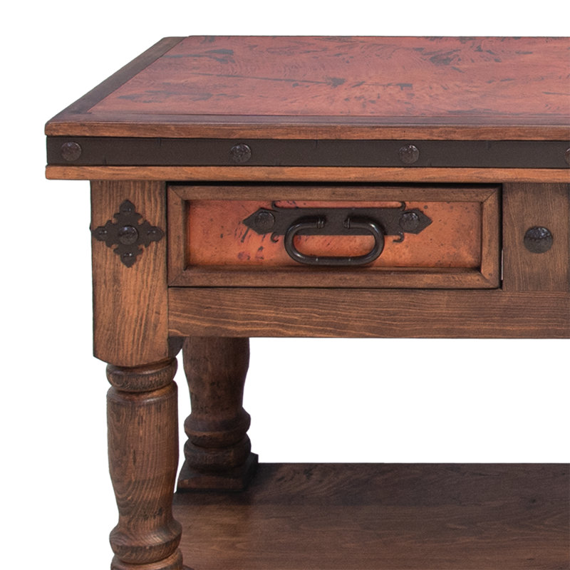 Pioneer Copper Console