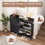 Armoire de rangement pour chaussures Chea avec tablettes réglables-509077219-533789405