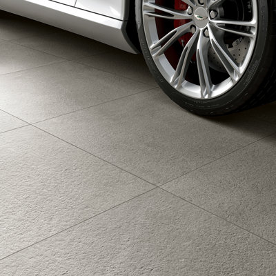 Carrelage de sol en porcelaine mate 2 cm Roosevelt 24 po x 24 po (2 pièces 7,75 pieds carrés / caisse)