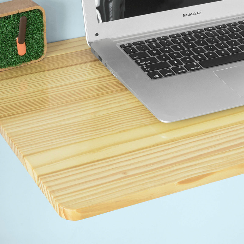 Cyrus 60cm Solid Wood Rectangular Folding Table