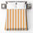 Orange White Stripes Bedding Stripes Bedspread Pattern-125167511