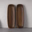Plateau rectangulaire en bois Noritake Kona