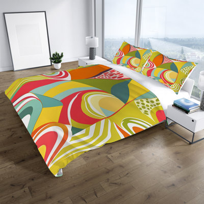 Abstract Duvet Cover