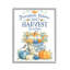 «Harvest Wishes Pumpkins», estampe numérique par Deb Strain-98904905-98904906