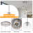 3-light Farmhouse Cluster Pendant-1608340650