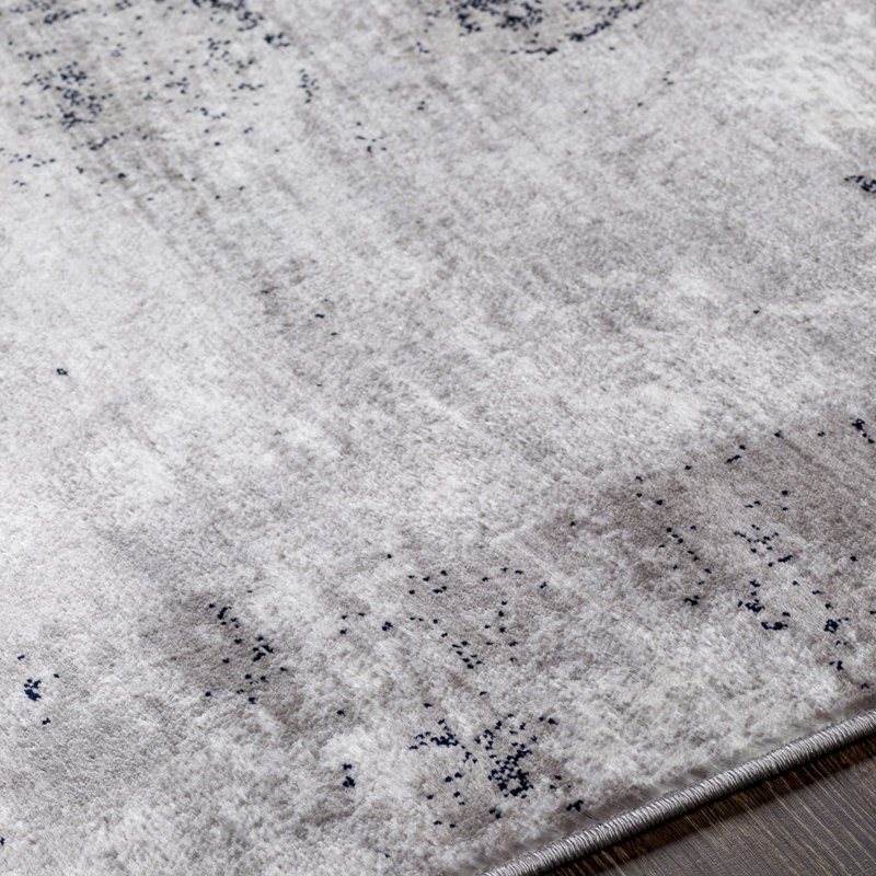 Cornwell Abstract Indoor Rug, Rectangle 2' x 3'