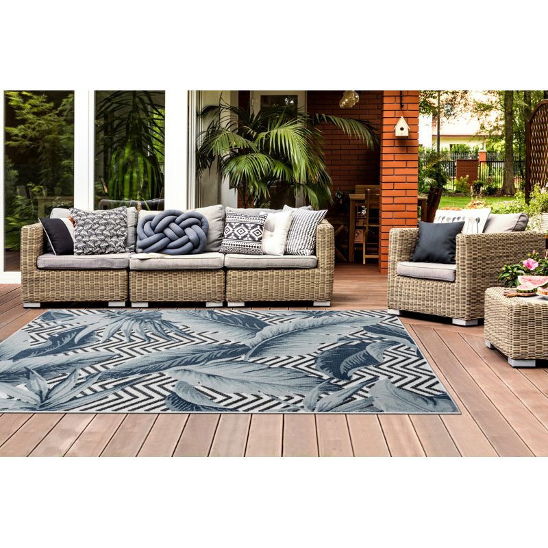 Skegness Floral Area Rug, Rectangle 140 x 200cm