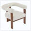 Fauteuil d'appoint moderne rembourré pour sièges de salon-1854765737