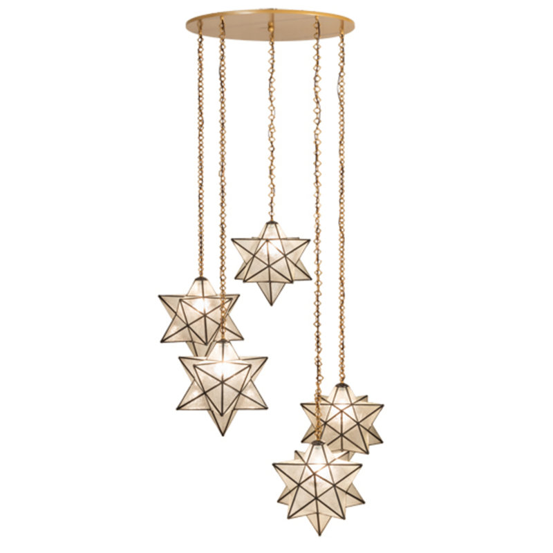 Moravian Star 5 - Light Pendant