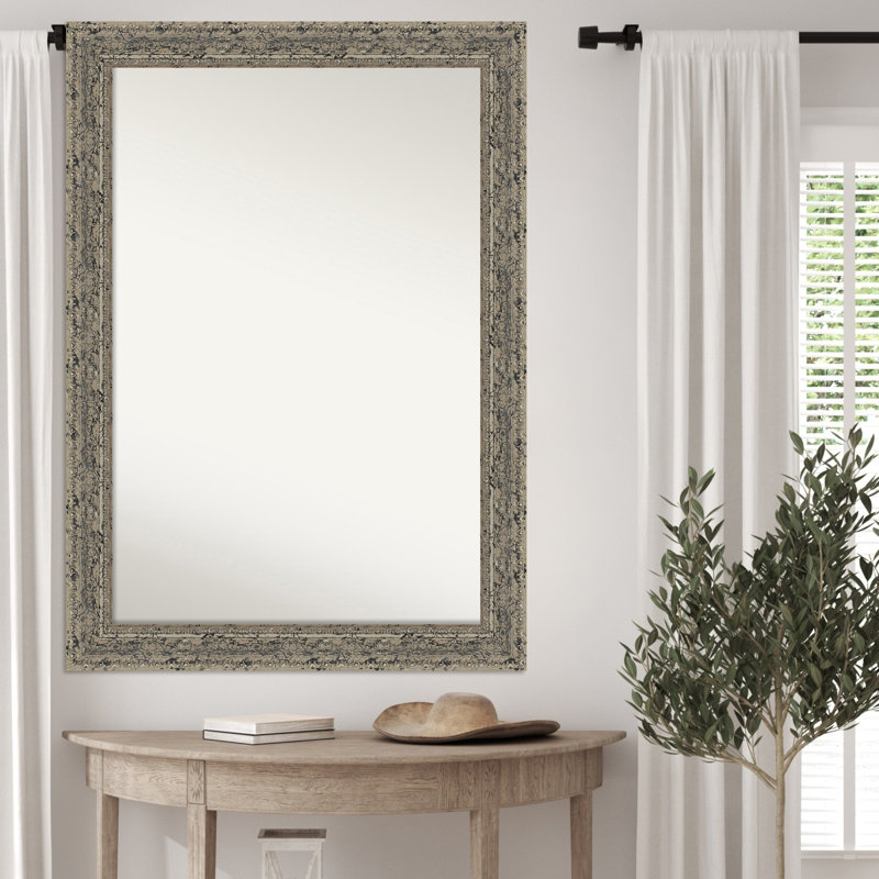 Miroir mural Attic, 29,5 po x 23,5 po, Silver