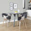 Chaise avec accoudoirs rembourrée Arabelle-268709806-268709868
