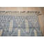 Tapis transitionnel bleu Refin Marrakech