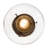 Makovsky 1 - Light Champagne Sphere Pendant