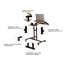Eutropios Adjustable Metal Base Standing Desk-477496911-477509837