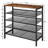 Alheide 5 Tier 20 Pair Shoe Rack-926399614-873375580