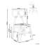 MIRTIA Wicker / Rattan Side Chair-106692843