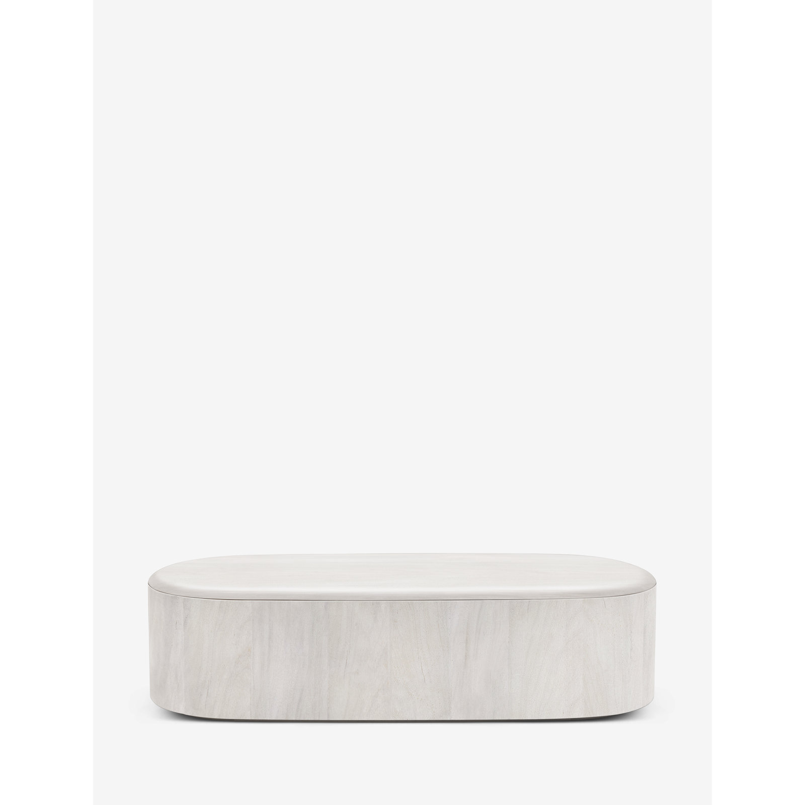 Kodie 55" Coffee Table, Bleached