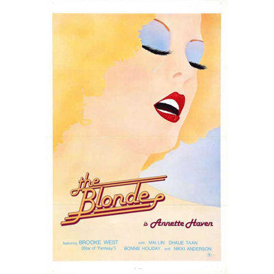 " The Blonde "