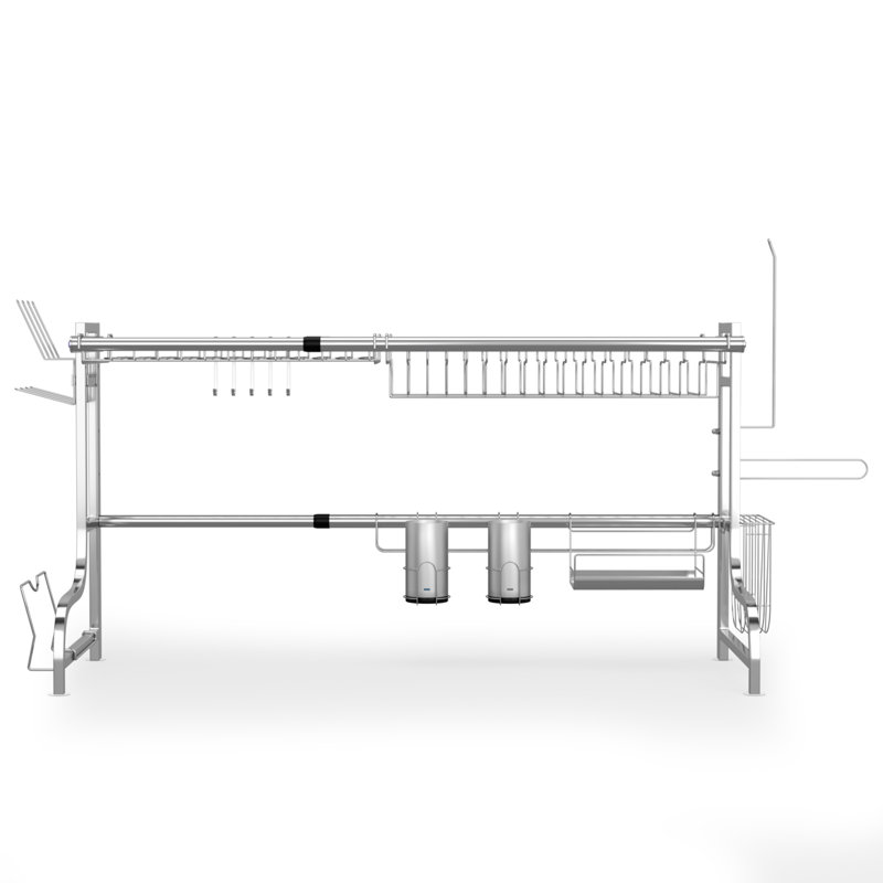 Dish Drying Rack Over Sink