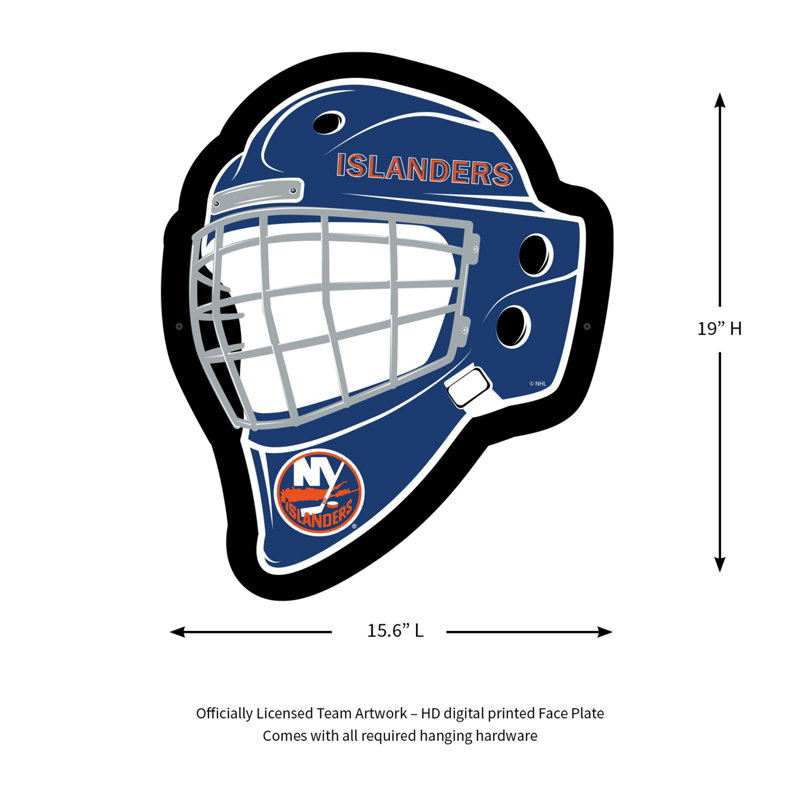 Enseigne murale NHL Team, Islanders de New York