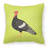 Eclectic Turkey Check Outdoor Throw Pillow-23813561-48710812