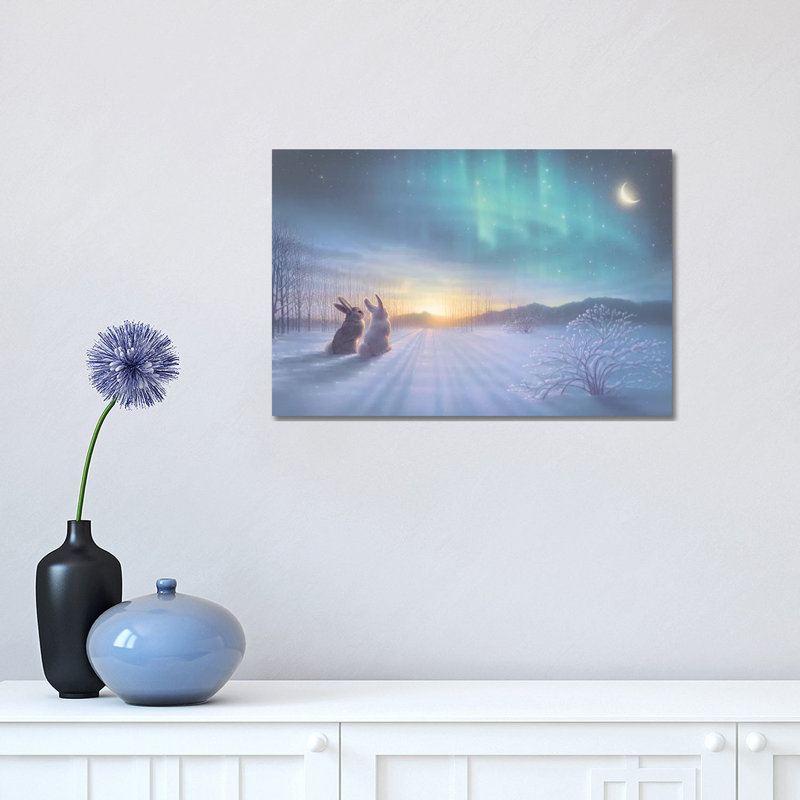 Lovely, Lovely Night 1 Piece Wrapped Canvas Wall Art, 30.48 cm H x 45.72 cm W
