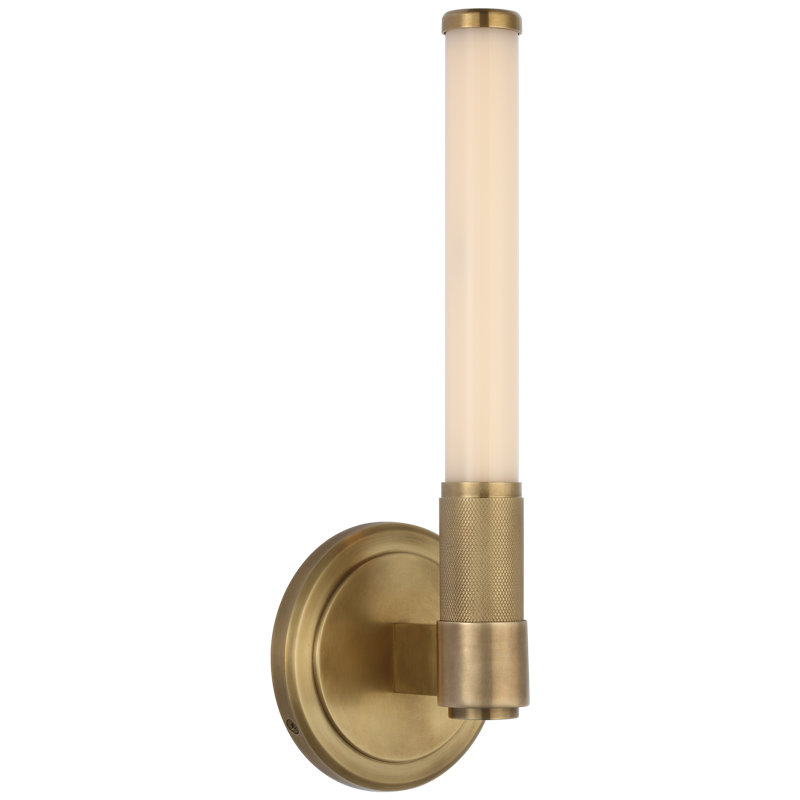Ralph Lauren Barrett 13" Single Bath Light, Natural Brass