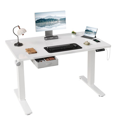 Adjustable Height Modular Steel Standing Desk