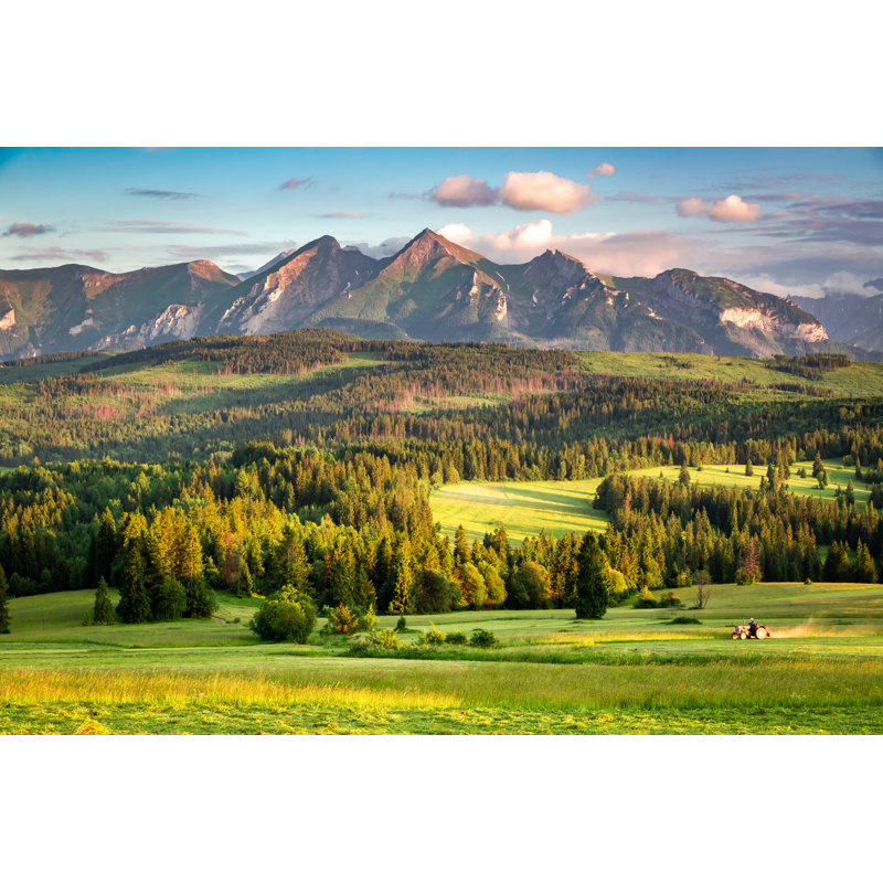 Biola Belianske Tatra Mountains, Poland - Wrapped Canvas Print, 30cm H x 46cm W x 3.8cm D
