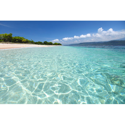 " Crystal Clear Tropical Beach " by Mihtiander