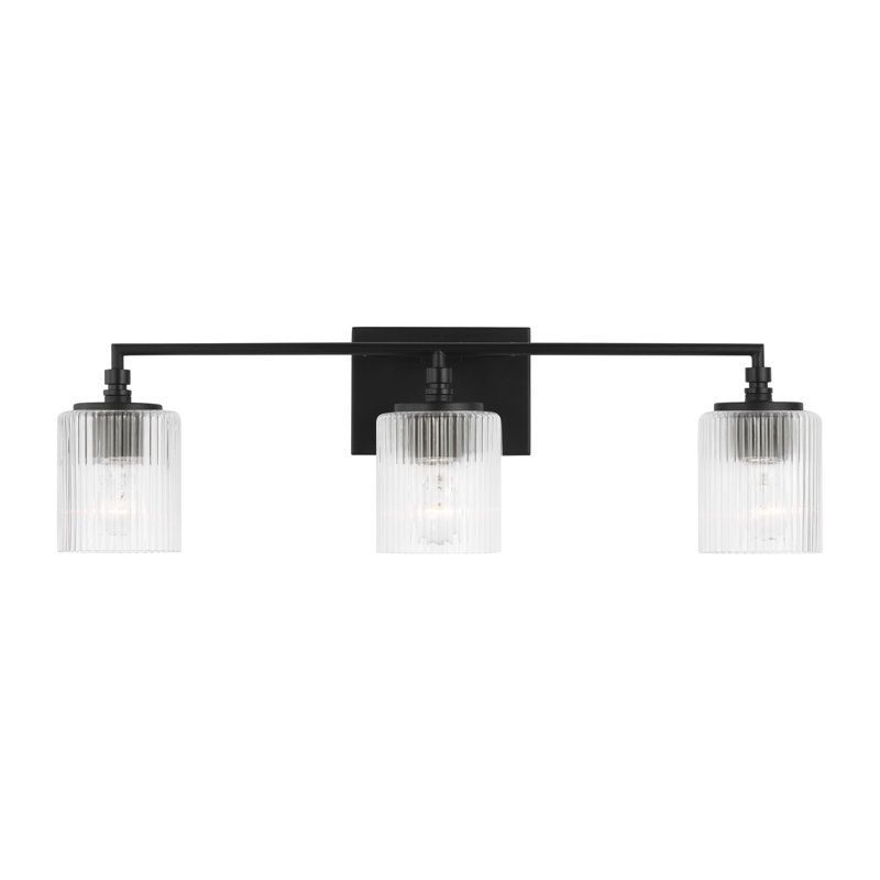 Adalina 3 - Light Dimmable Vanity Light, Midnight Black