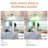 Ceiling Fan With Lights Dimmable LED-1160792685