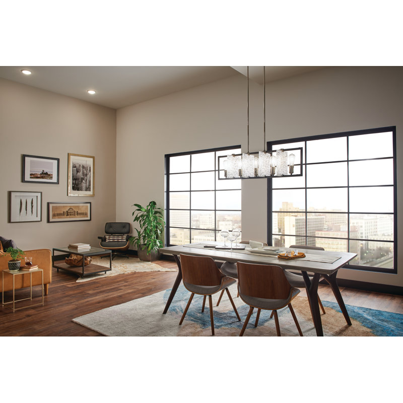 Acklin 5 - Light Kitchen Island Pendant