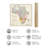 " 1960 Africa Map Poster "-96260158
