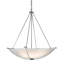 Compass 3 - Light Unique / Statement Bowl Pendant-93334314-93334312