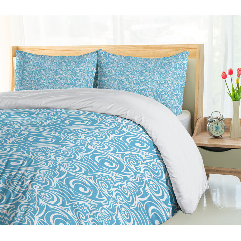 No Duvet Cover, California King Duvet Cover + 2 Standard Shams