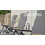 Set of 2 Folding Aluminium Garden Chairs with Armrests, 6-Position Adjustable High Back, Breathable Mesh Seat-2062842640