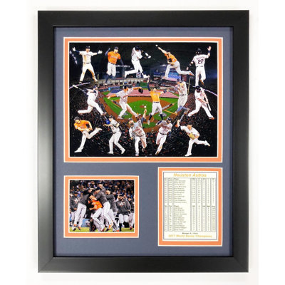 " Houston Astros - 2017 World Series Champs Collage "