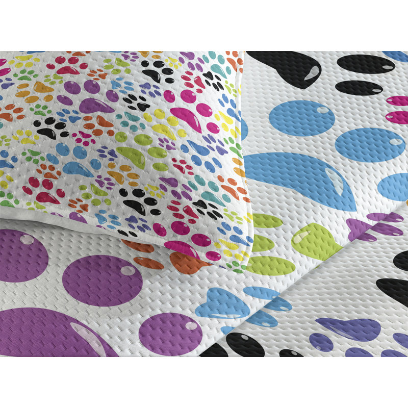 Dog Glam Polyester Coverlet