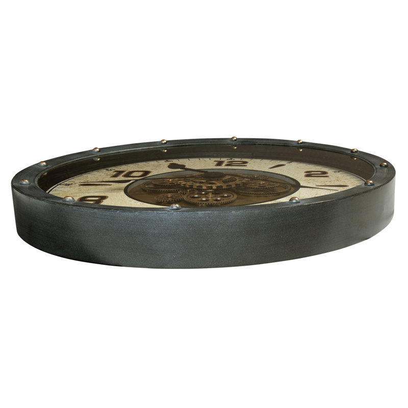 Oversized Garth 25" Wall Clock