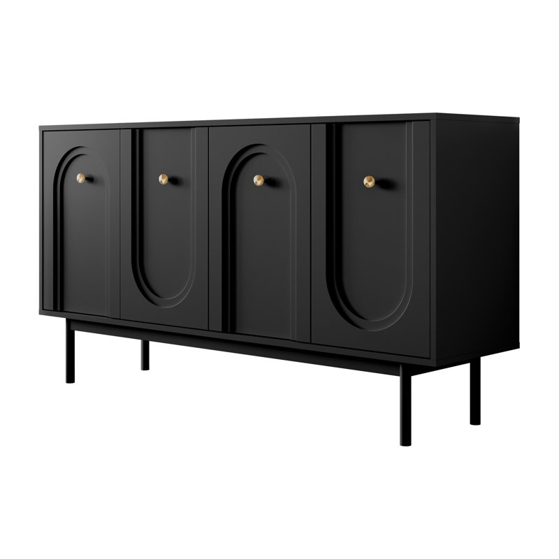 LIBERTY 154cm Sideboard, Black