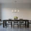 Fullton Dining Room Chandelier With Clear Shade-1097500249-1097500248-1097500229