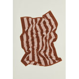 Simple Striped Terry Bath Towel