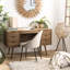 Casillas Solid Wood Writing Desk