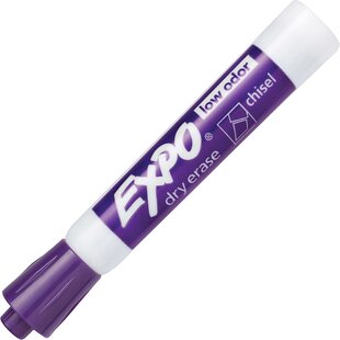 Low Odor Chisel Tip Dry-Erase Marker