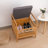 Azimut Upholstered Storage Bench