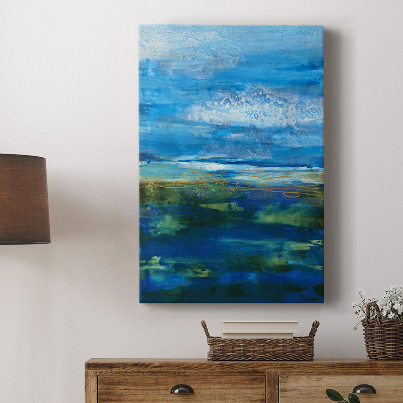 Island Groove - galerie Cavas sur mesure, H 18 po x l 12 po